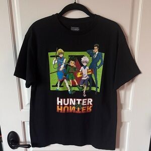 Hunter X Hunter Anime Graphic Print Short Sleeve T-Shirt Size XS